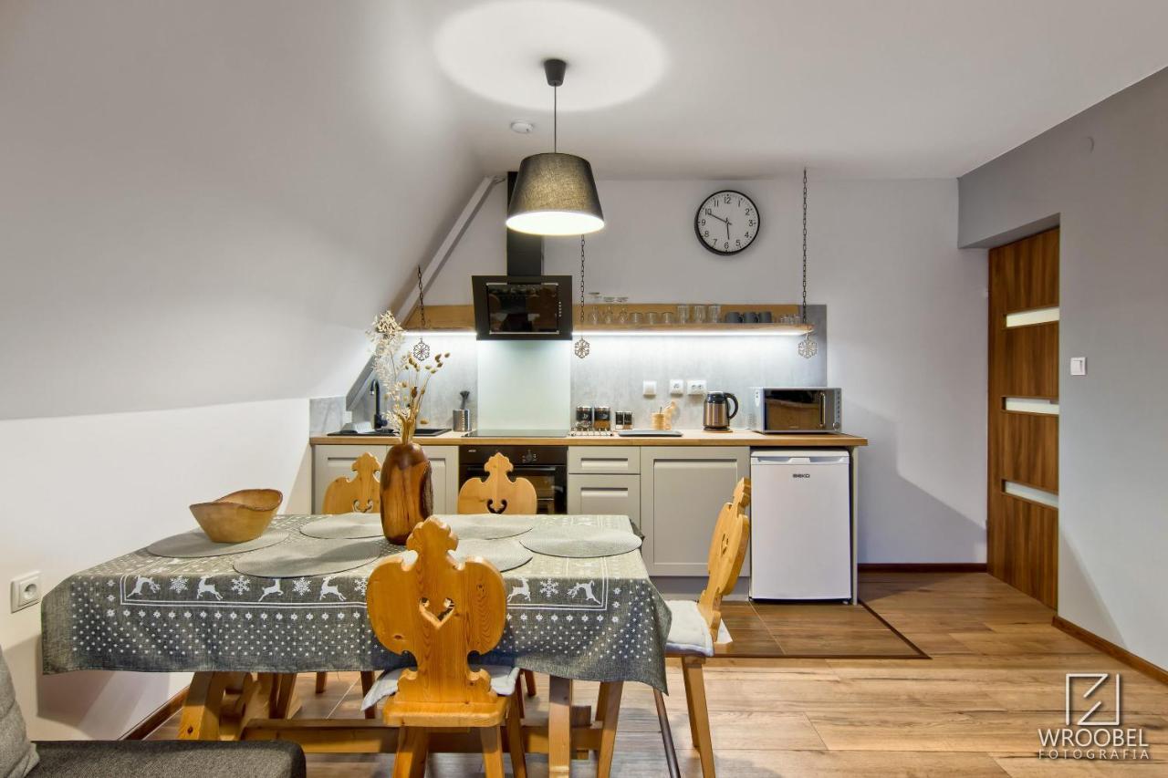 Апартаменты Apartament U Staska Закопане Экстерьер фото