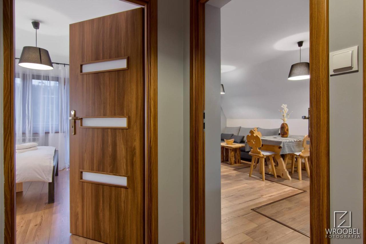 Апартаменты Apartament U Staska Закопане Экстерьер фото