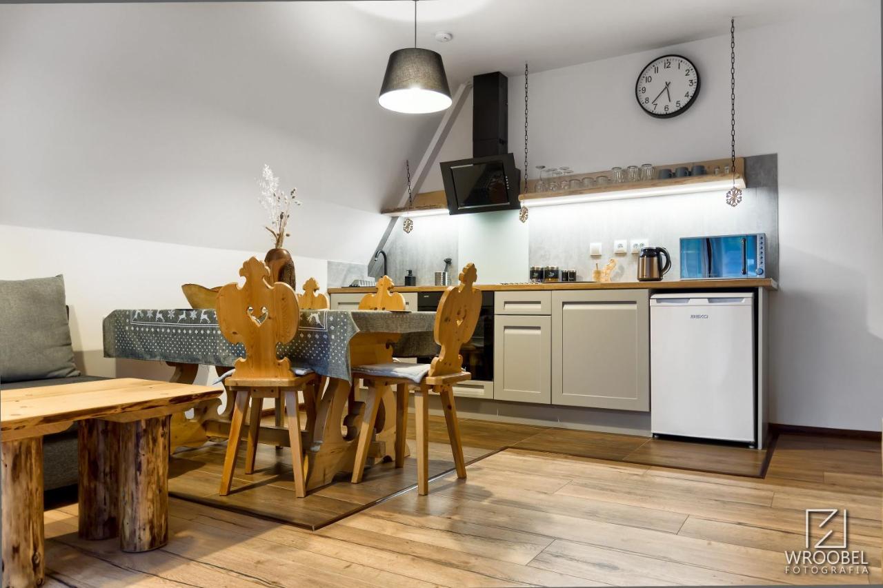 Апартаменты Apartament U Staska Закопане Экстерьер фото
