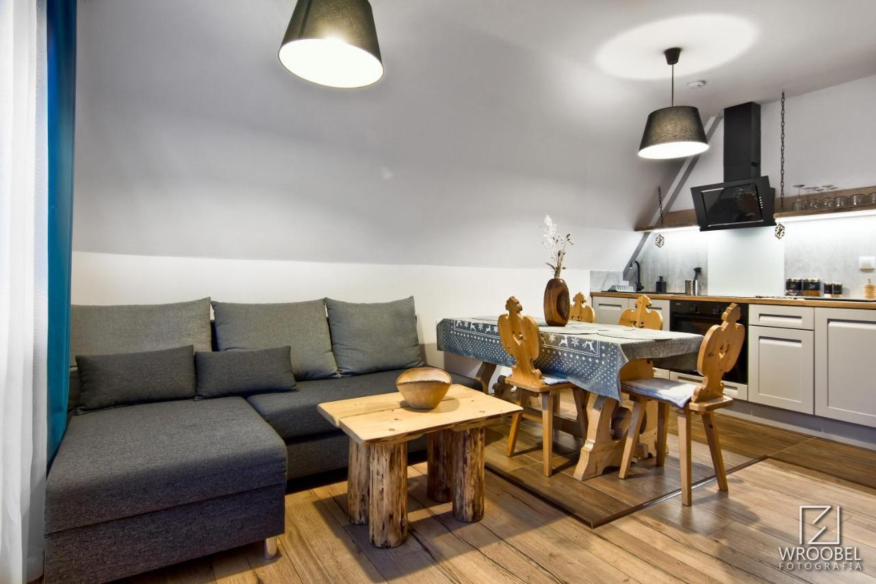 Апартаменты Apartament U Staska Закопане Экстерьер фото