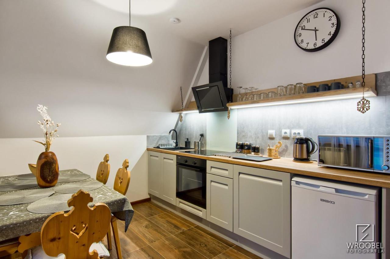 Апартаменты Apartament U Staska Закопане Экстерьер фото