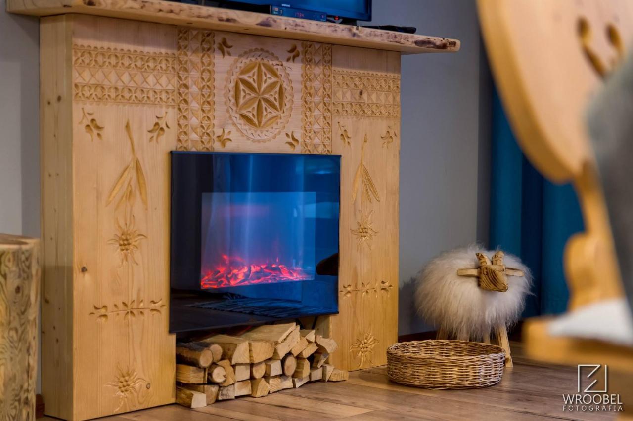 Апартаменты Apartament U Staska Закопане Экстерьер фото