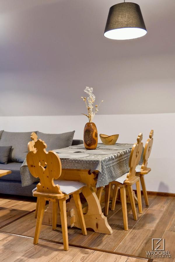 Апартаменты Apartament U Staska Закопане Экстерьер фото