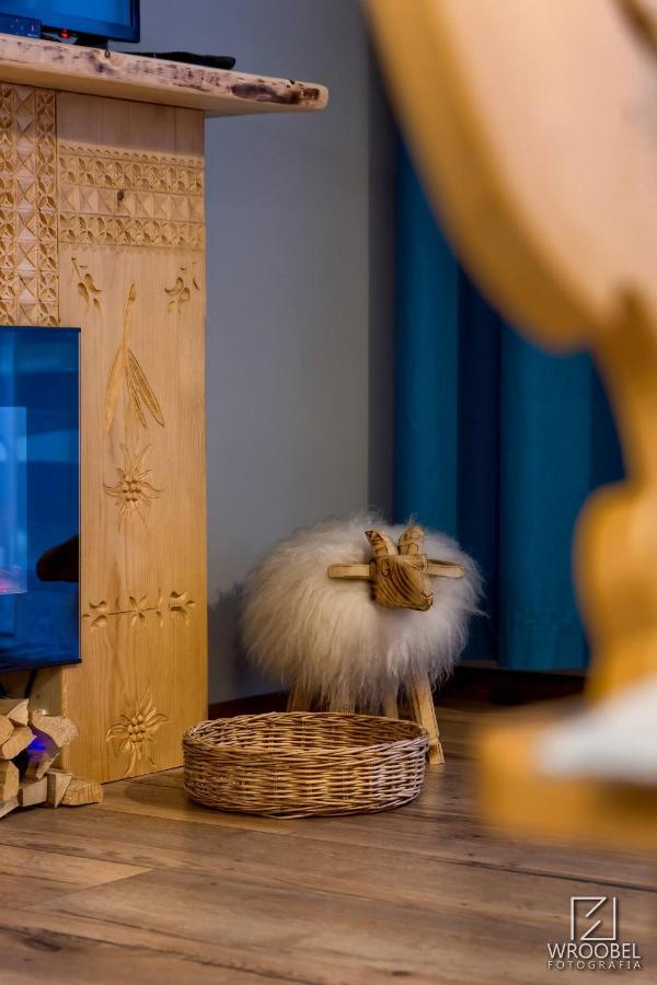 Апартаменты Apartament U Staska Закопане Экстерьер фото