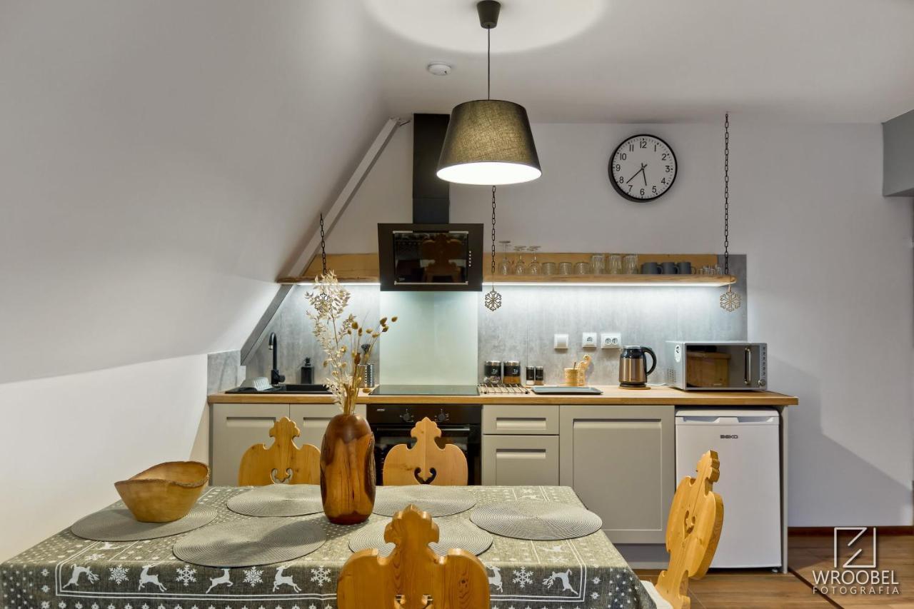 Апартаменты Apartament U Staska Закопане Экстерьер фото