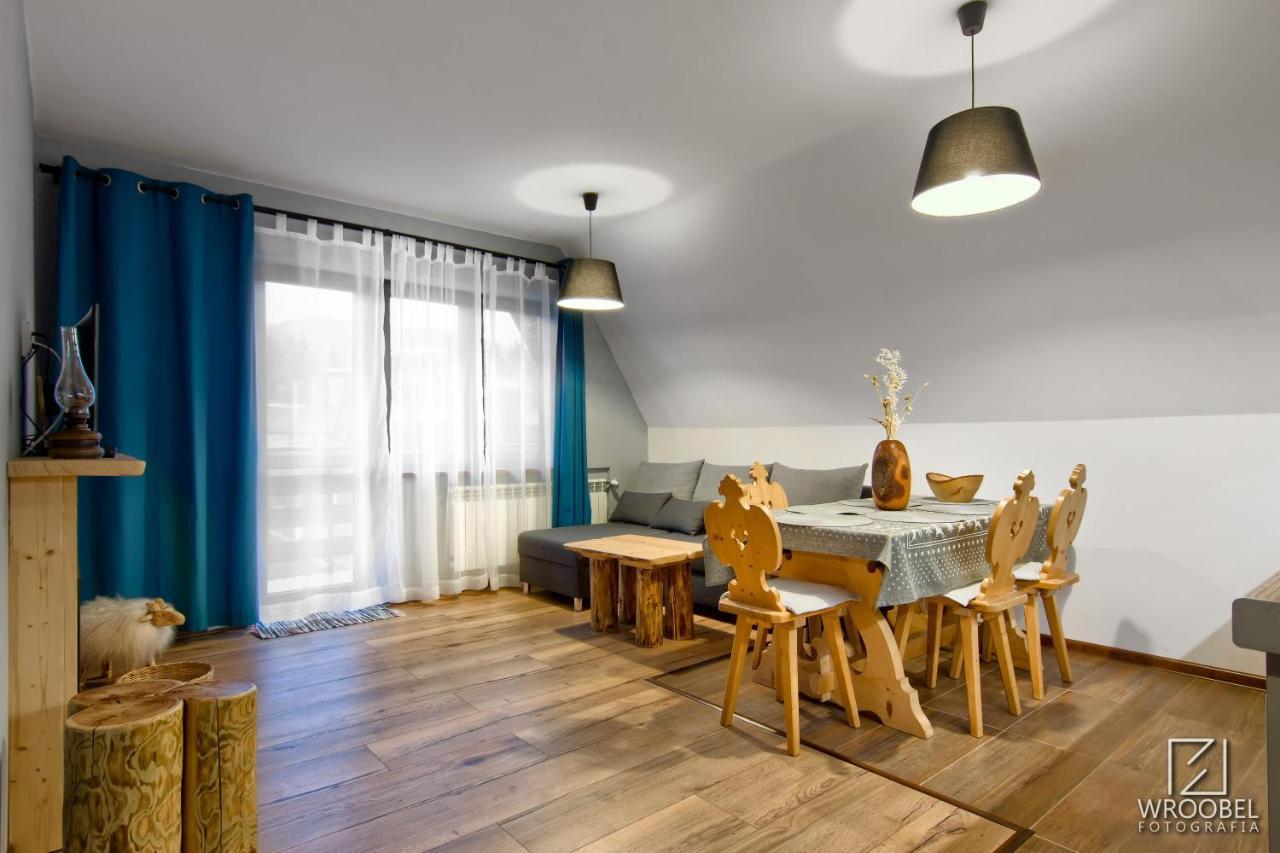 Апартаменты Apartament U Staska Закопане Экстерьер фото