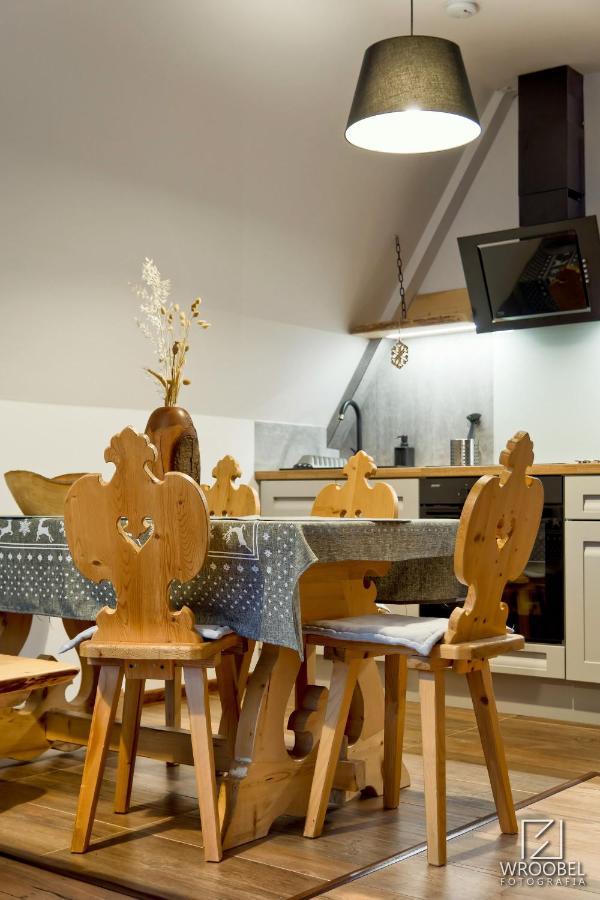 Апартаменты Apartament U Staska Закопане Экстерьер фото